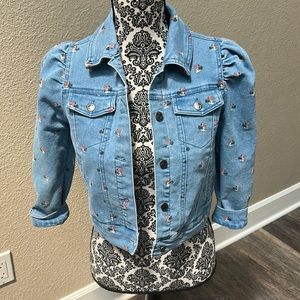 Disney Minnie Mouse Jean jacket 7/8